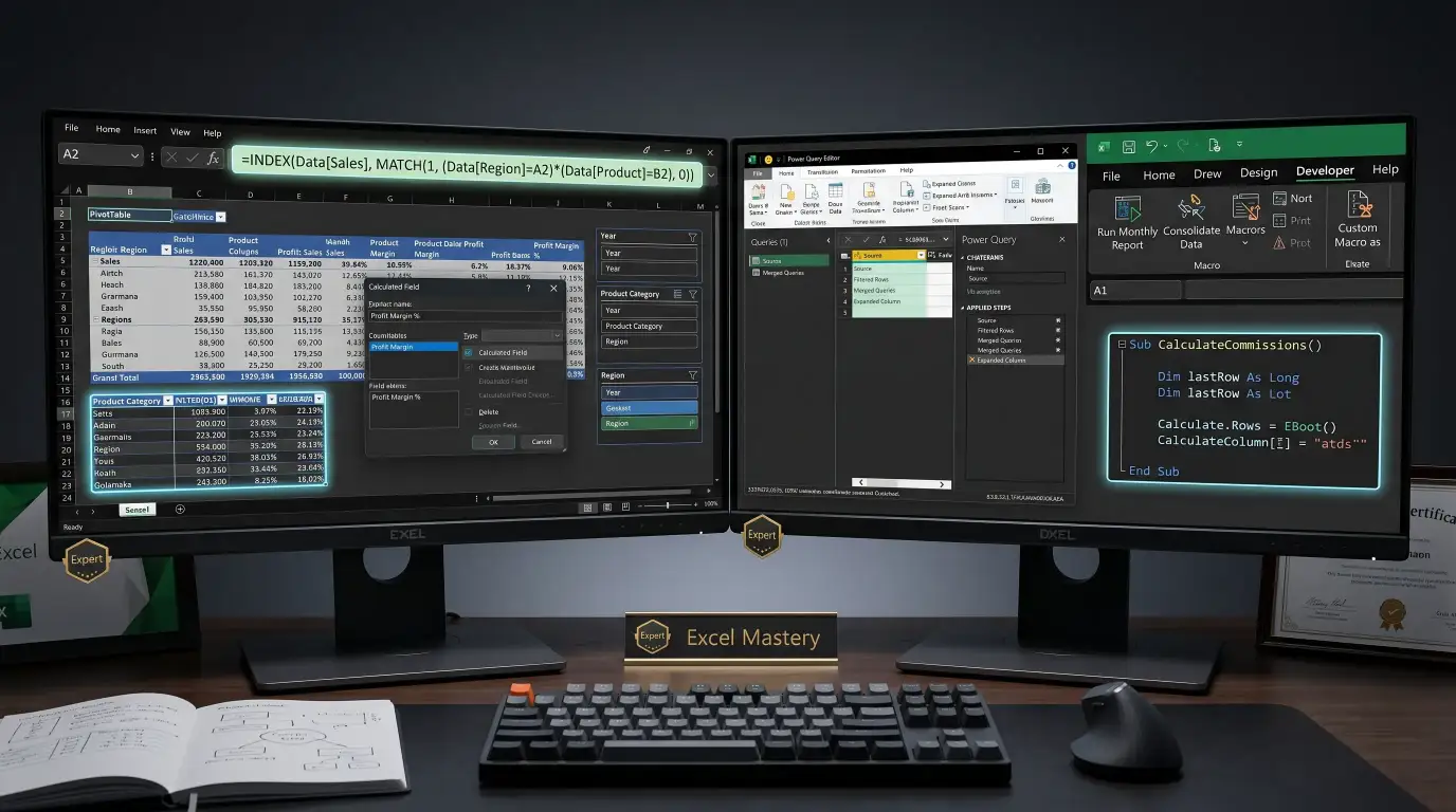 MOS OD Excel Expert 2019